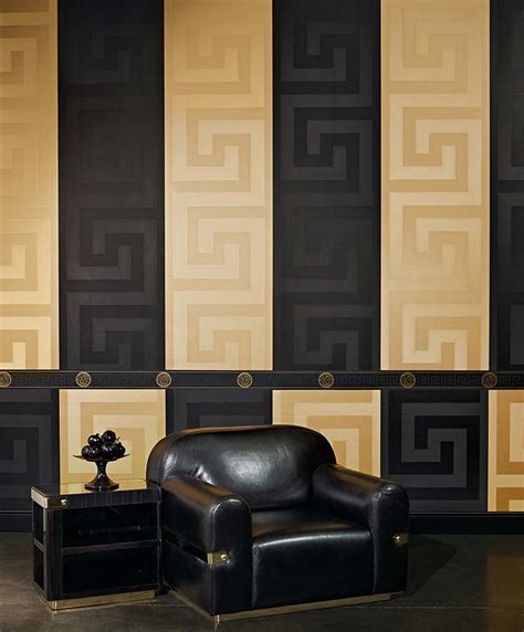 versace gold wallpaper price|Versace wallpaper living room.